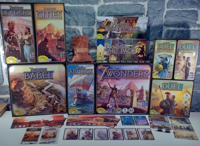 Collection - 7 Wonders